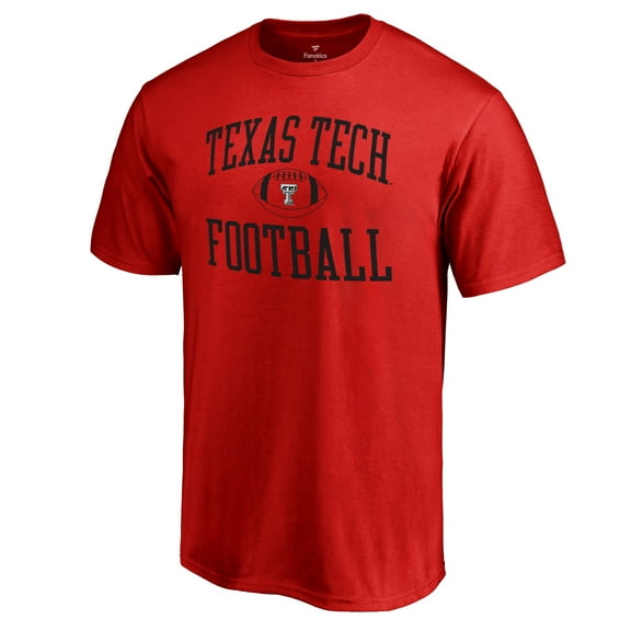 Men's Red Texas Tech Red Raiders First Sprint T-Shirt