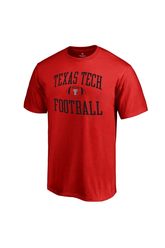 Men's Red Texas Tech Red Raiders First Sprint T-Shirt