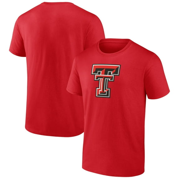 Men's Red Texas Tech Red Raiders Logo T-Shirt