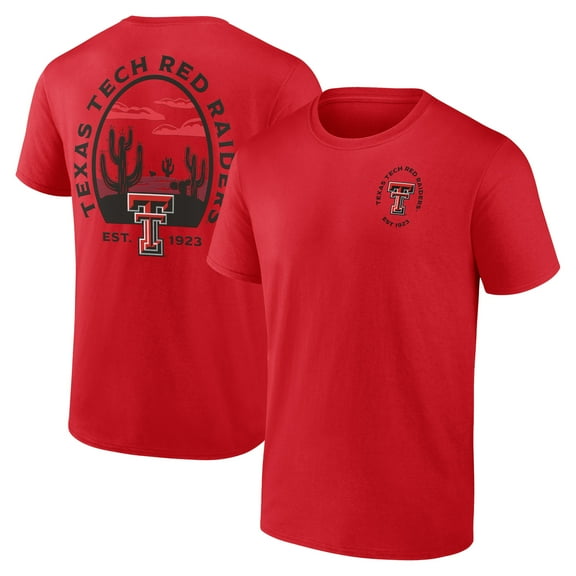 Men's Red Texas Tech Red Raiders Regional Outdoors T-Shirt