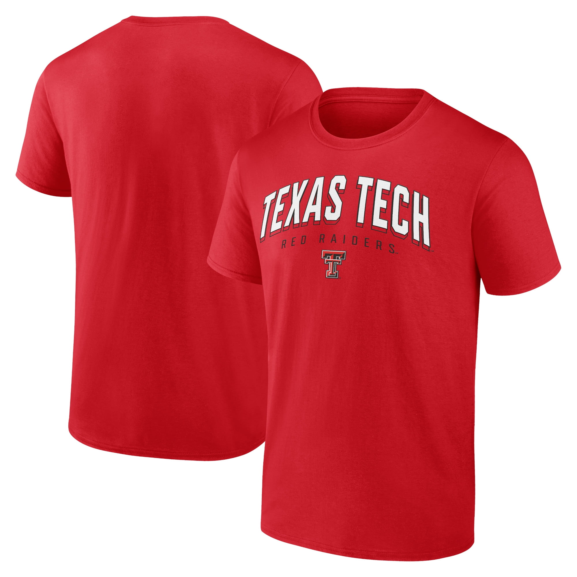 Men's Red Texas Tech Red Raiders Skyward T-Shirt - Main Image