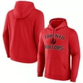 thumbnail image 1 of Men's  Red Toronto Raptors Victory Arch Pullover Hoodie, 1 of 3