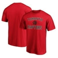 thumbnail image 1 of Men's  Red Toronto Raptors Victory Arch T-Shirt, 1 of 3