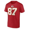 thumbnail image 1 of NFL Travis Kelce Kansas City Chiefs Mens Name & Number Short Sleeve Tee, 1 of 3