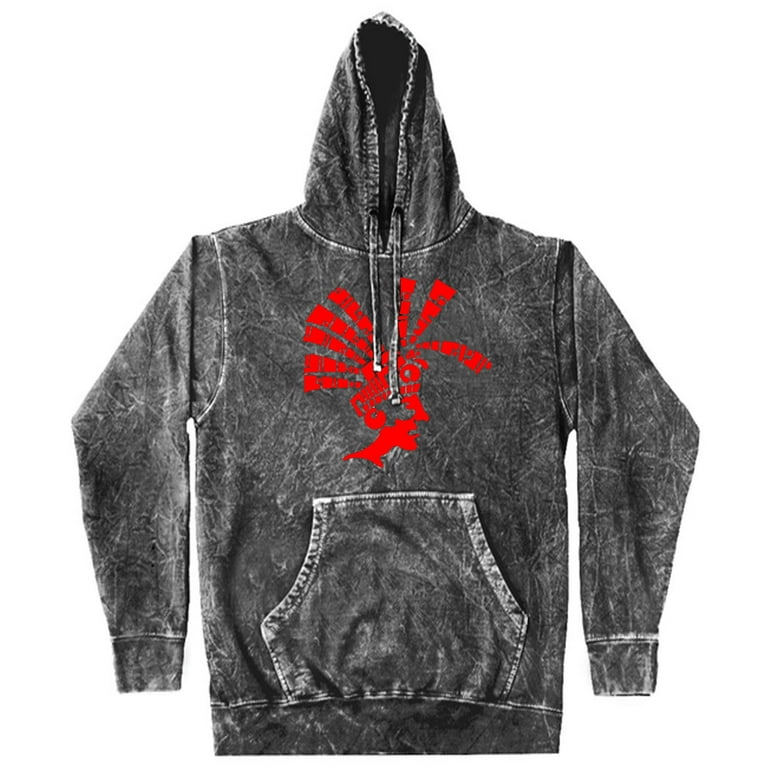 Aztec warrior hoodie sale
