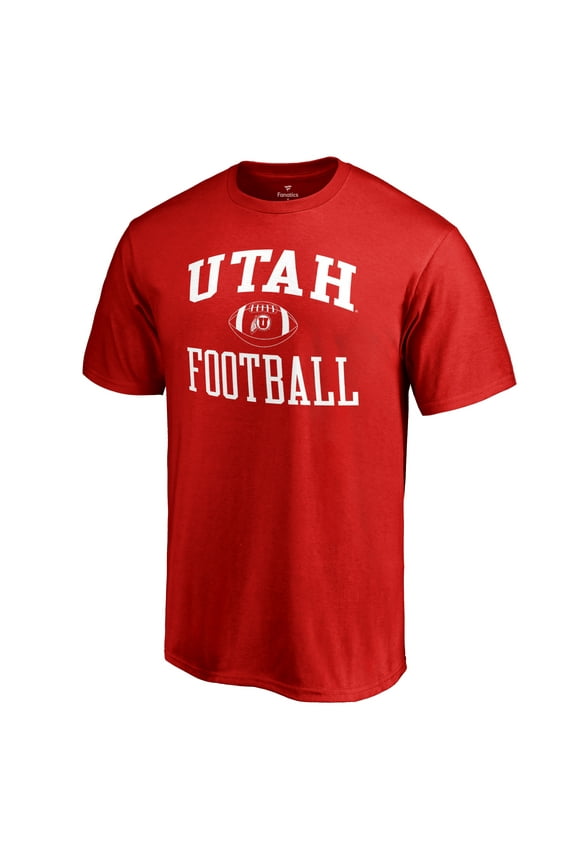 Men's Red Utah Utes First Sprint T-Shirt
