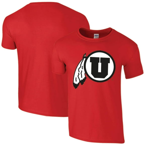 Men's Red Utah Utes T-Shirt