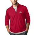 thumbnail image 1 of Men's Red Utah Utes Zen Quarter-Zip Jacket, 1 of 1