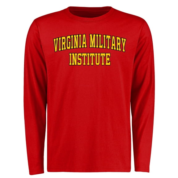 Men's Red Virginia Military Institute Keydets Everyday Long Sleeve T-Shirt