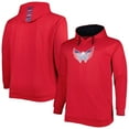 thumbnail image 1 of Men's Red Washington Capitals Big & Tall Fleece Pullover Hoodie, 1 of 3