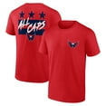 thumbnail image 1 of Men's  Red Washington Capitals Bring It T-Shirt, 1 of 3