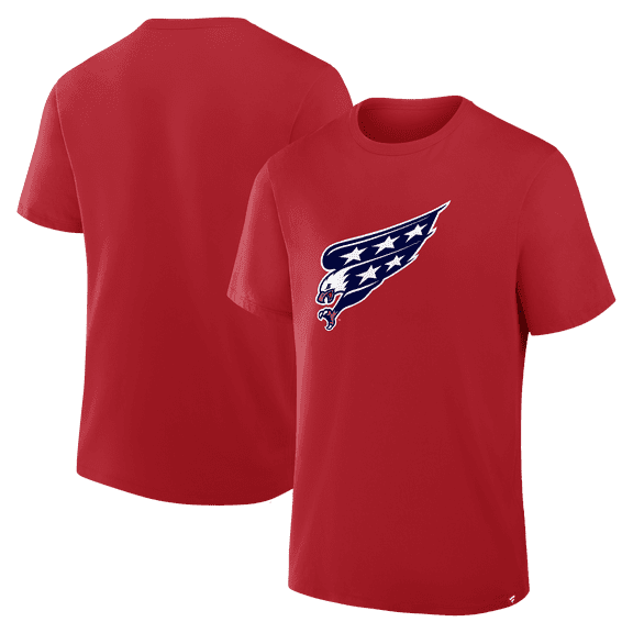 Men's  Red Washington Capitals Competition T-Shirt