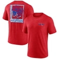 thumbnail image 1 of Men's  Red Washington Capitals Earnest Will Tri-Blend T-Shirt, 1 of 3