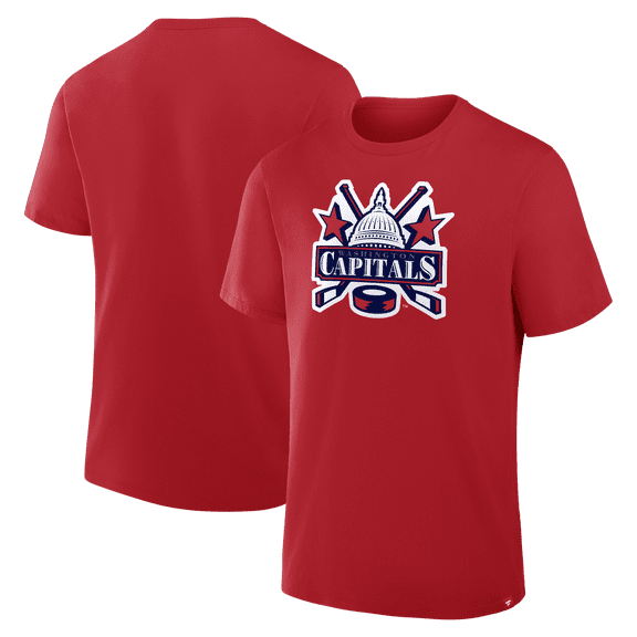 Men's  Red Washington Capitals Franchise T-Shirt