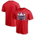 thumbnail image 1 of Men's Red Washington Capitals Special Edition Secondary Logo T-Shirt, 1 of 3
