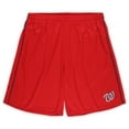 thumbnail image 1 of Men's Red Washington Nationals Big & Tall Mesh Shorts, 1 of 2