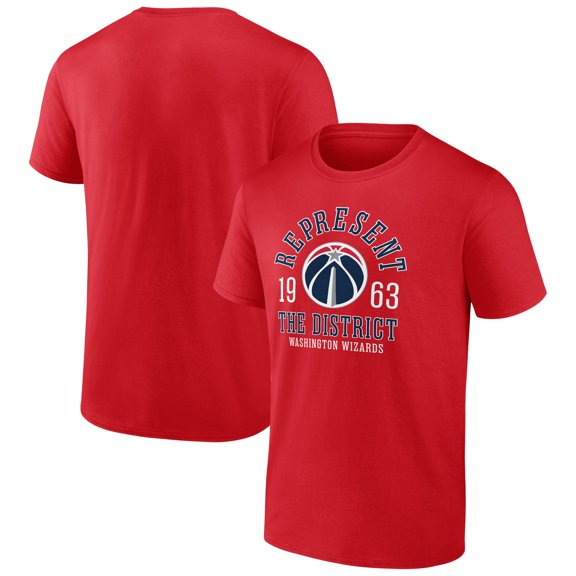 Men's Red Washington Wizards The Extras T-Shirt