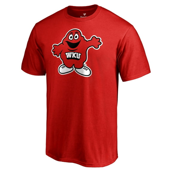 Men's Red Western Kentucky Hilltoppers Alternate Logo One T-Shirt
