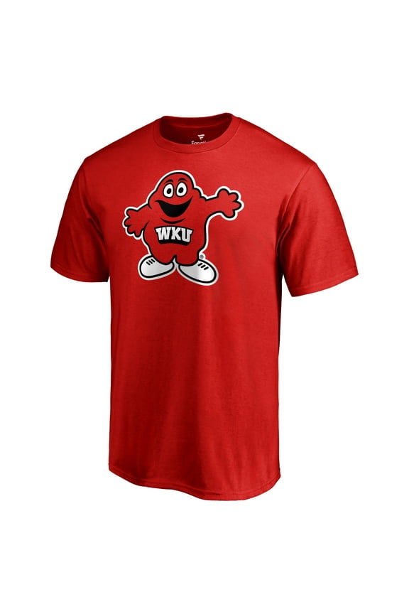 Men's Red Western Kentucky Hilltoppers Alternate Logo One T-Shirt