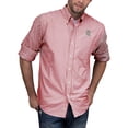 thumbnail image 1 of Men's Red/White St. John's Red Storm NCAA Gingham Button-Down Check Shirt, 1 of 1