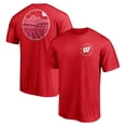 thumbnail image 1 of Men's Red Wisconsin Badgers Favorite Season T-Shirt, 1 of 3