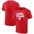 thumbnail image 1 of Men's Red Wisconsin Badgers Home Field Win T-Shirt, 1 of 3
