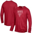 thumbnail image 1 of Men's Red Worcester Polytechnic Institute Engineers Keeper Long Sleeve T-Shirt, 1 of 3