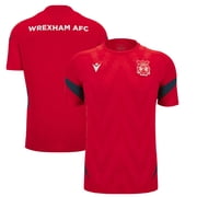 Mens Red Wrexham Training Top
