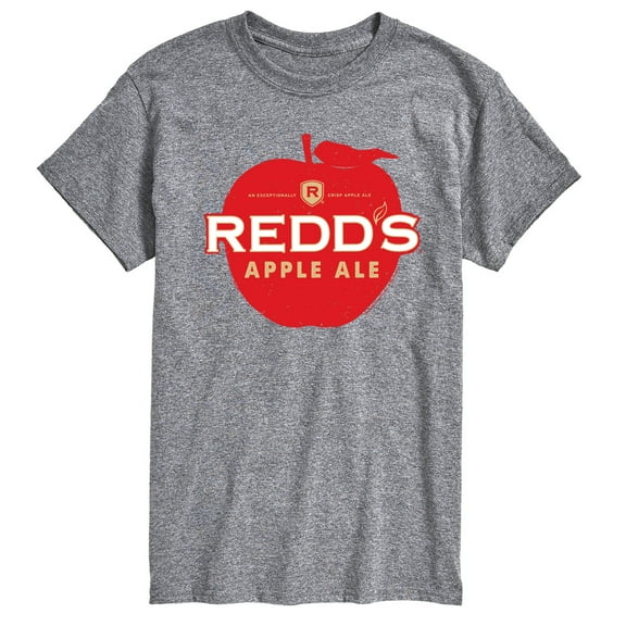 Redds Apple Ale - Logo - Men's Short Sleeve T-Shirt
