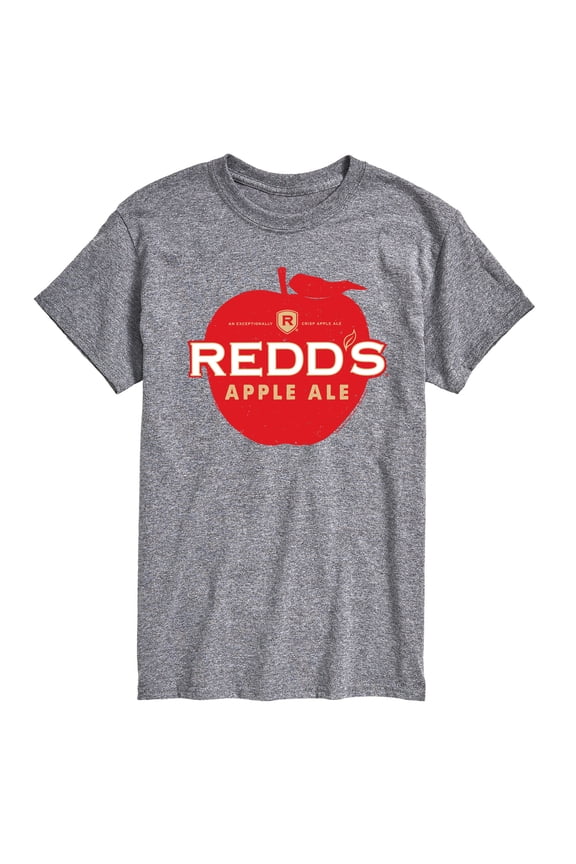 Redds Apple Ale - Logo - Men's Short Sleeve T-Shirt