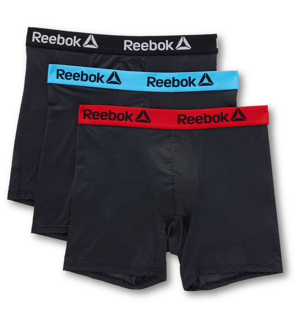 Boxer Brief 3 Pack, Black