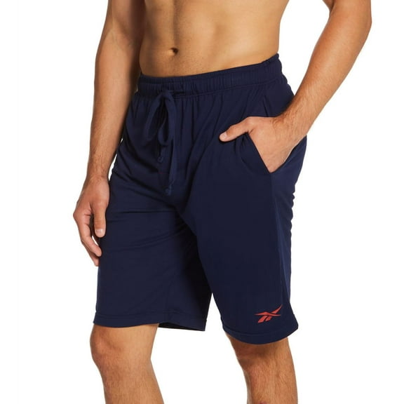 Men's Reebok 211LJ08 Sport Soft Lounge Short (Maratime Blue S)