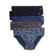 thumbnail image 1 of Men's Reebok 213PB15 Low Rise Briefs - 5 Pack (Pearl/Denim/Blue M), 1 of 1