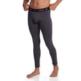 thumbnail image 1 of Men's Reebok 233BL57 Sport Soft Base Layer Long John (BLACKENED PEARL L), 1 of 7