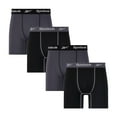 thumbnail image 1 of Men's Reebok 4-Pack Performance Boxer Brief Set, 1 of 4