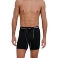 thumbnail image 1 of Men's Reebok 4-Pack Performance Boxer Brief Set Color: Maritime Blue Surf Web Size: S, 1 of 3