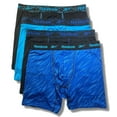 thumbnail image 1 of REEBOK MEN'S PACK 4 - 243 ATOMIC BLUE - SMALL - UNDERWEAR X4 BOXER BRIEF P98, 1 of 4