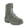 thumbnail image 1 of Men's Reebok 8" Composite Toe Side-Zip Stealth Work Boots Sage Green 5.5 2E  (Wide), 1 of 3