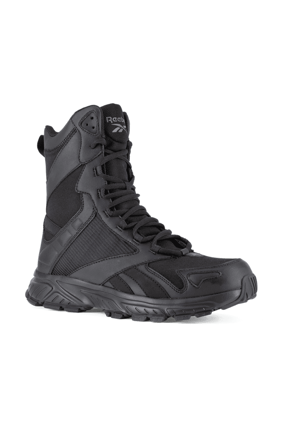 Hyperium Men's 9" Tactical Boots Color: Black Size: 7