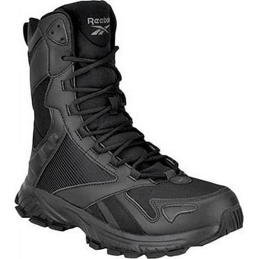 Reebok Hyperium Men's 9" Tactical Boots Color: Black Size: 8 WIDE