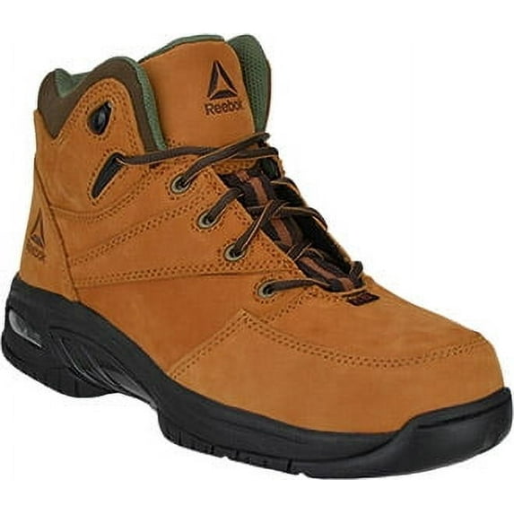 Men's Reebok Composite Toe Metal Free Conductive Work Boot RB4327, Wheat