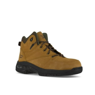 Men's Reebok Composite Toe Metal Free Conductive Work Boot RB4327, Wheat