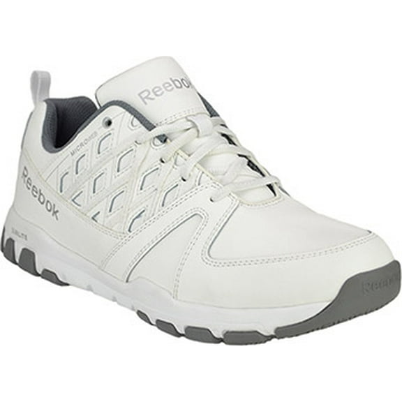 Men's Reebok Steel Toe Athletic Work Shoe RB4443, White