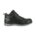 thumbnail image 1 of Men's Reebok Sublite Composite Toe Waterproof Athletic Work Boot RB4144, Black, 1 of 5