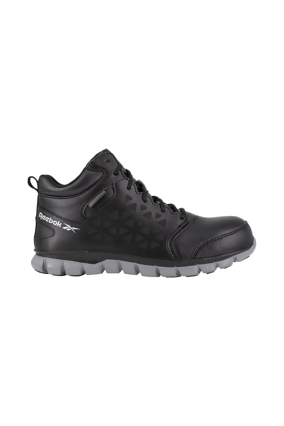 Men's Reebok Sublite Composite Toe Waterproof Athletic Work Boot RB4144, Black