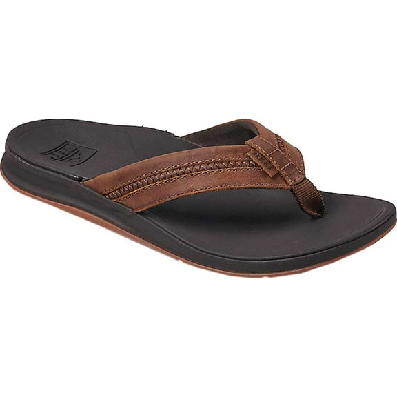 Men's Reef Coast Leather Flip Flop