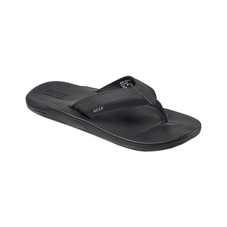 Reef Men’s Contoured Cushion Black Flip Flops Cushion Phantom 2.0: Men main image 3
