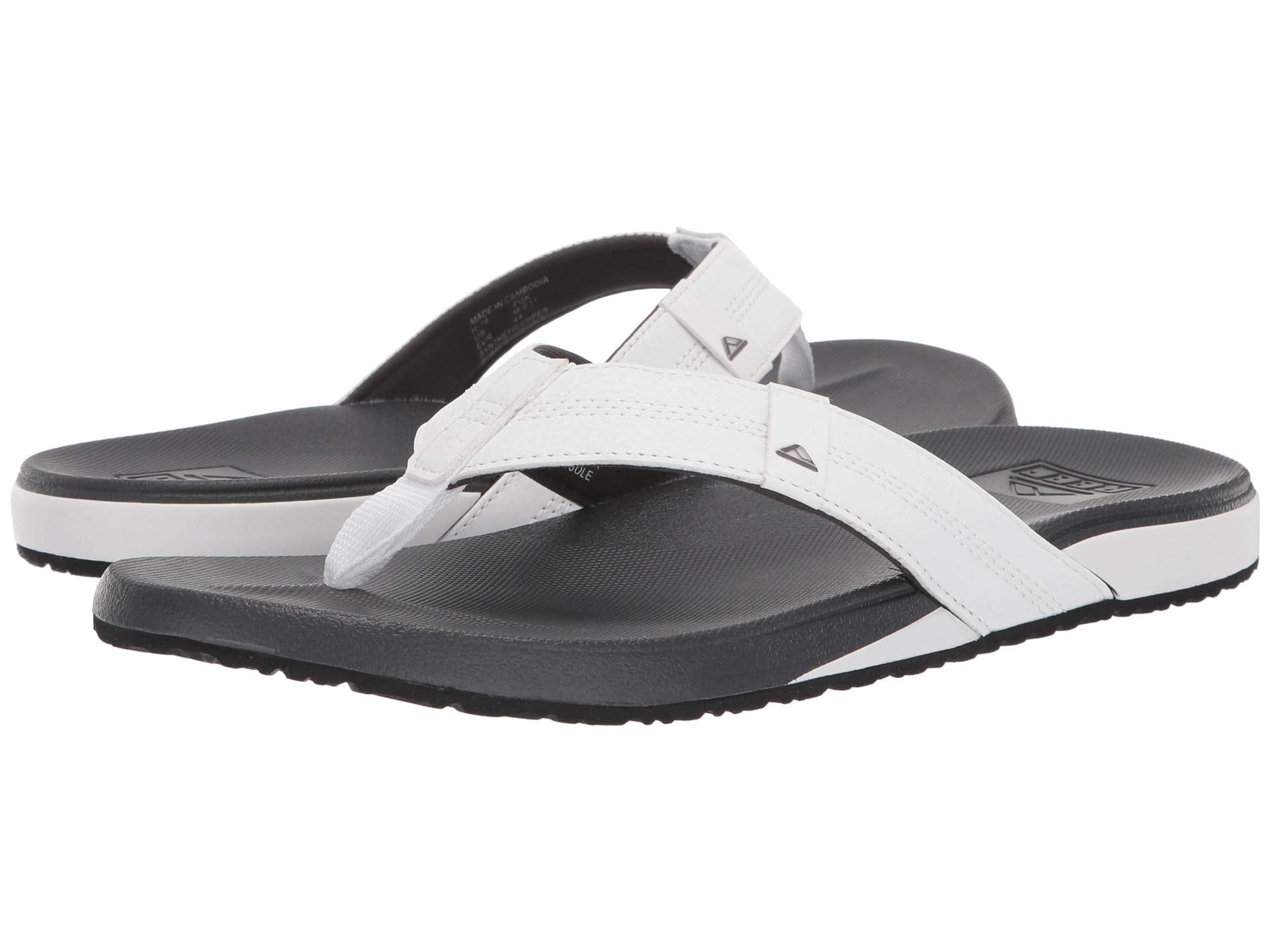 Reef mens sandals cushion top bounce phantom