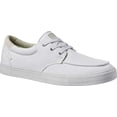 thumbnail image 1 of Men's Reef Deckhand 3 Sneaker White/White Canvas/Suede Collar 11.5 M, 1 of 4