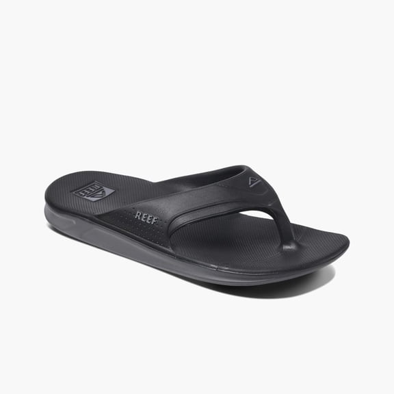 Reef Men's Reef One Black , 10 M US